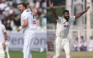 Ollie Robinson overtakes Jasprit Bumrah for best bowling average in 112 years of Test cricket