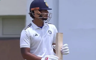 Vaibhav Sooryavanshi becomes youngest to score half-century in Duleep Trophy, falls eight short of breaking Sachin Tendulkar's record