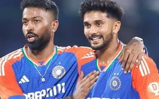 Hardik pandya and Nitish kumar reddy