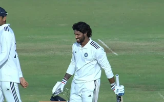 Tilak Varma's unbeaten ton puts South Zone in command in Duleep Trophy semi-final