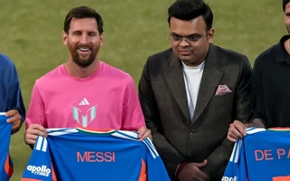Jay Shah pays tribute to Lionel Messi on retirement from international football