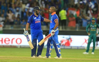 Rohit Sharma and Shikhar Dhawan
