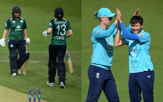 Ireland Women and England Women