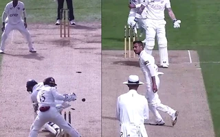[WATCH] Ben Stokes castled by Yuzvendra Chahal in 2026 County Championship (Source: RothesayCountyChampionship/X)