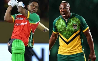 Guyana amazon warriors and jamaica kingsmen