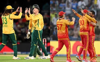 Team South Africa and Zimbabwe