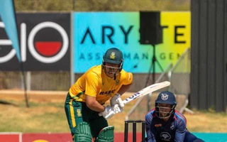 Lhuan-dre Pretorius becomes youngest full-member T20I centurion