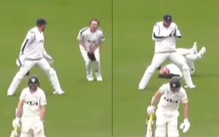 Jonny Bairstow  and Dominic Bess