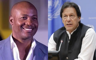 'This isn't politics, it's basic humanity' - Brian Lara calls for proper medical care for Imran Khan