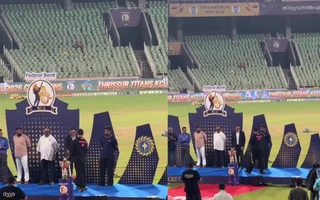 [WATCH] Sreesanth, Samson avoid handshakes during KCL 2026 final