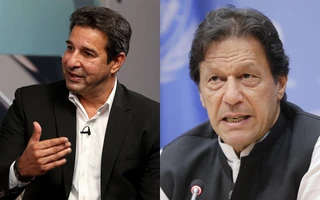 'I miss him a lot' - Wasim Akram voices concern over Imran Khan's health