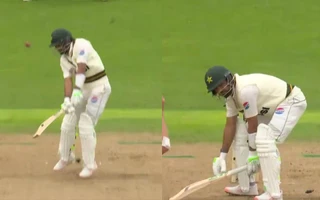Babar Azam dismissed cheaply on first-class return after seven years