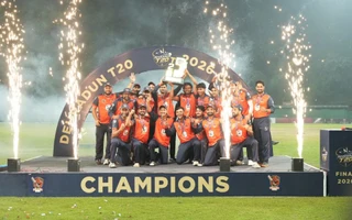 Dehradun T20 League Champions