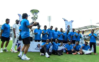Duleep Trophy Final