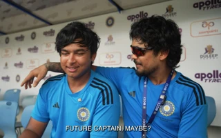 ‘He’s taken all the credit’ - Ishan Kishan, Vaibhav Suryavanshi engage in hilarious DRS banter after Duleep Trophy triumph