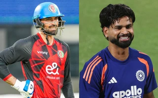 Ibrahim Zadran and Shreyas Iyer