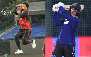 Rashid Khan and Abhishek Sharma