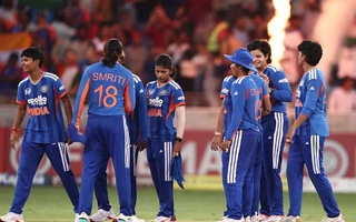 Naqvi did not object to India's refusal to collect Women's Asia Cup trophy, says Rajeev Shukla. (Source: Francois Nel/Getty Images)