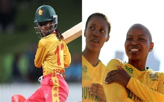 Zimbabwe Women vs South Africa Women