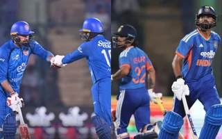 Afghanistan and India.