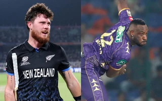‘International cricket is the number one thing for me’ - Finn Allen on balancing leagues, Russell’s influence