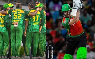 Jamaica kingsmen x Guyana amazon warriors