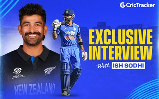 'He's always really confident' - Ish Sodhi reveals the challenges of bowling to Virat Kohli [Exclusive Interview]