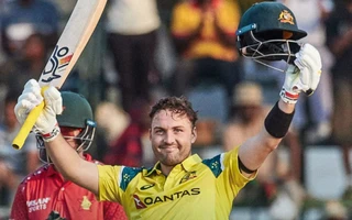 'It's really important' - Josh Inglis reflects on Australia's one-wicket escape against Zimbabwe