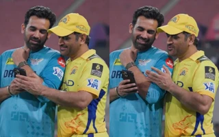 Zaheer Khan and MS Dhoni