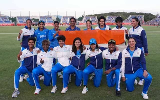 VVS Laxman congratulates India women's team on Asian Games gold medal. (Source:BCCIWomens/X)