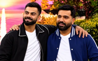 Rohit Sharma and Virat Kohli