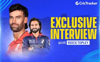 Reece Topley names Rajat Patidar as the batter he is most impressed by [Exclusive Interview]