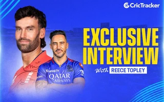 'I’ll go with Faf du Plessis’ - Reece Topley picks South African star over Rohit Sharma as best IPL captain [Exclusive]