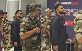 WATCH: Virat Kohli arrives in India ahead of West Indies ODI series