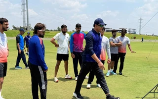 Anil Kumble