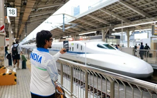 Team India takes bullet train ride to reach Nagoya for Asian Games 2026