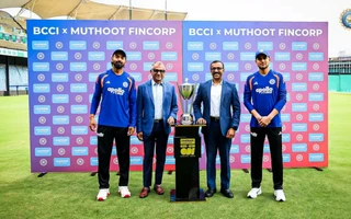 BCCI x Muthoot Fincorp