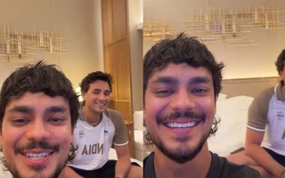 IND vs WI 2026: Ishan Kishan, Abhishek Sharma find a hack to watch first ODI from Japan