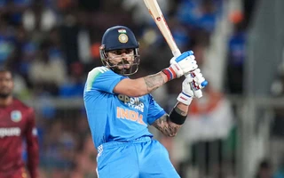 Virat Kohli smashes most sixes in an ODI innings, surpasses previous best