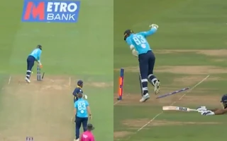Bizarre run-out settles England's Oval ODI win over Sri Lanka