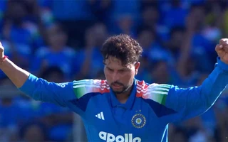Kuldeep Yadav completes 200 ODI wickets, breaks several records