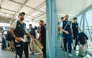 Ro-Ko fever reaches Guwahati as Team India arrives for 2nd ODI against West Indies