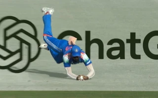 WATCH: Naman Dhir plucks sensational catch to draw first blood in Guwahati ODI