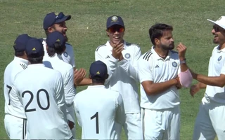 Irani Cup 2026: Jammu & Kashmir vs Rest Of India Highlights & Review – Day 2