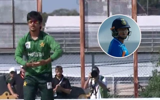 [WATCH] Asian Games 2026: Saim Ayub pulls out baby cradle celebration after Vaibhav Sooryavanshi's dismissal