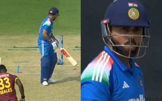 [Watch] Jayden Seales gets Virat Kohli for golden duck with a jaffa in 3rd ODI