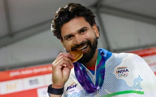 Shreyas Iyer hails 'champion team' after India win Asian Games gold