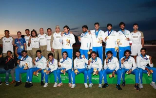 Asian Games 2026: 3 players with most sixes