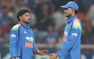 'No chance of winning World Cup' - Kris Srikkanth lambasts India bowlers, calls bowling attack 'pedestrian' (Source:BCCI/X)