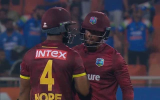 India vs West Indies. (Source:JioStar)